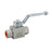2 Way Hydraulic Ball Valve 1/4" NPT Female High Pressure Ball Valve, 1/4 DN06"