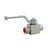 2 Way Hydraulic Ball Valve 1/4" NPT Female High Pressure Ball Valve, 1/4 DN06"