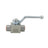 2 Way Hydraulic Ball Valve 1/4" NPT Female High Pressure Ball Valve, 1/4 DN06"