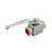 2 Way Hydraulic Ball Valve 1/4" NPT Female High Pressure Ball Valve, 3/8 DN10"