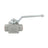 2 Way Hydraulic Ball Valve 1/4" NPT Female High Pressure Ball Valve, 3/8 DN10"