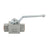 2 Way Hydraulic Ball Valve 1/4" NPT Female High Pressure Ball Valve, 1/2 DN15"