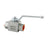 3 Way Hydraulic Ball Valve 1/4" NPT Female High Pressure Ball Valve, 1/2 DN15"