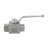 3 Way Hydraulic Ball Valve 1/4" NPT Female High Pressure Ball Valve, 1/2 DN15"