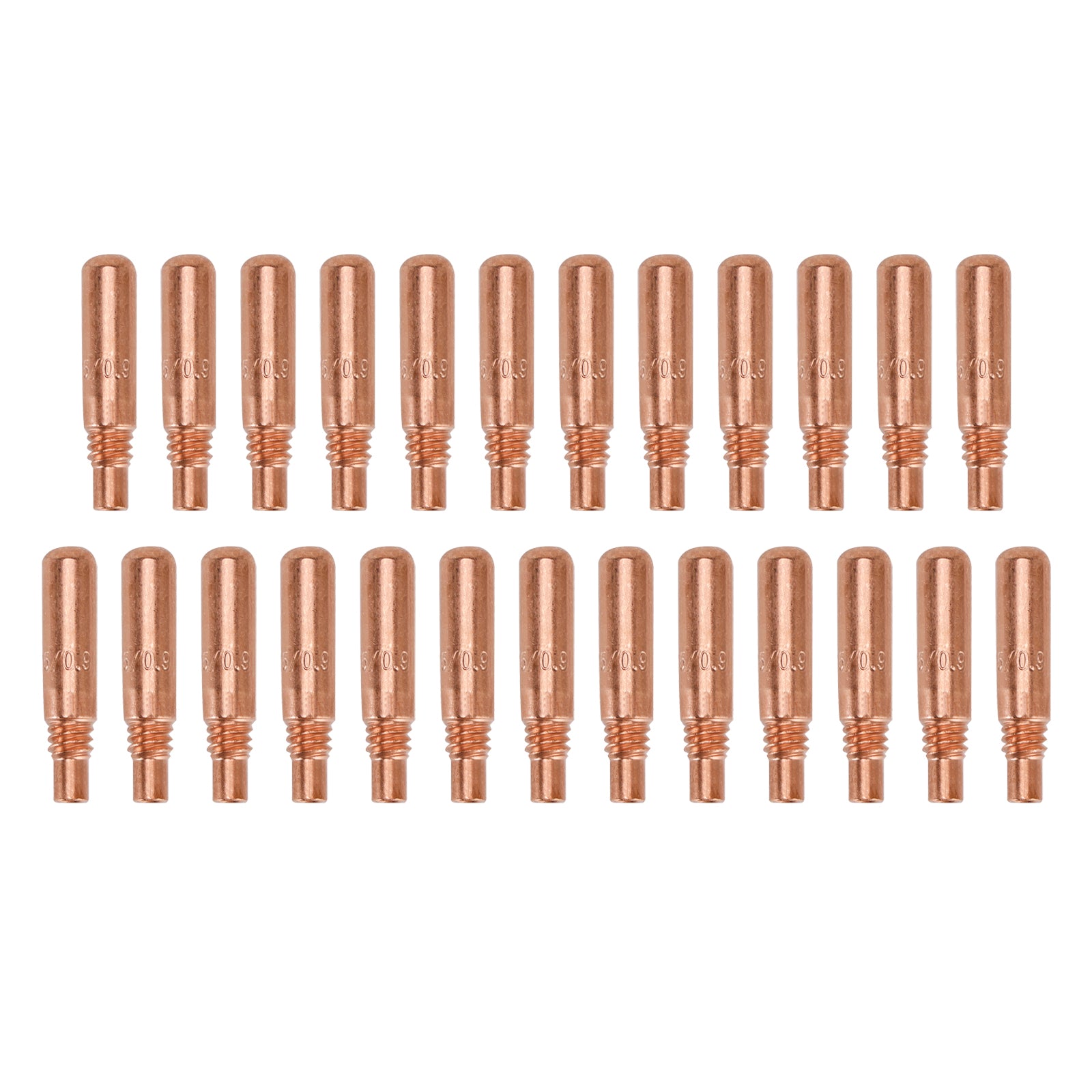 25Pcs .035" Contact Tips For Miller MDX Acculock Multimatic T-M035