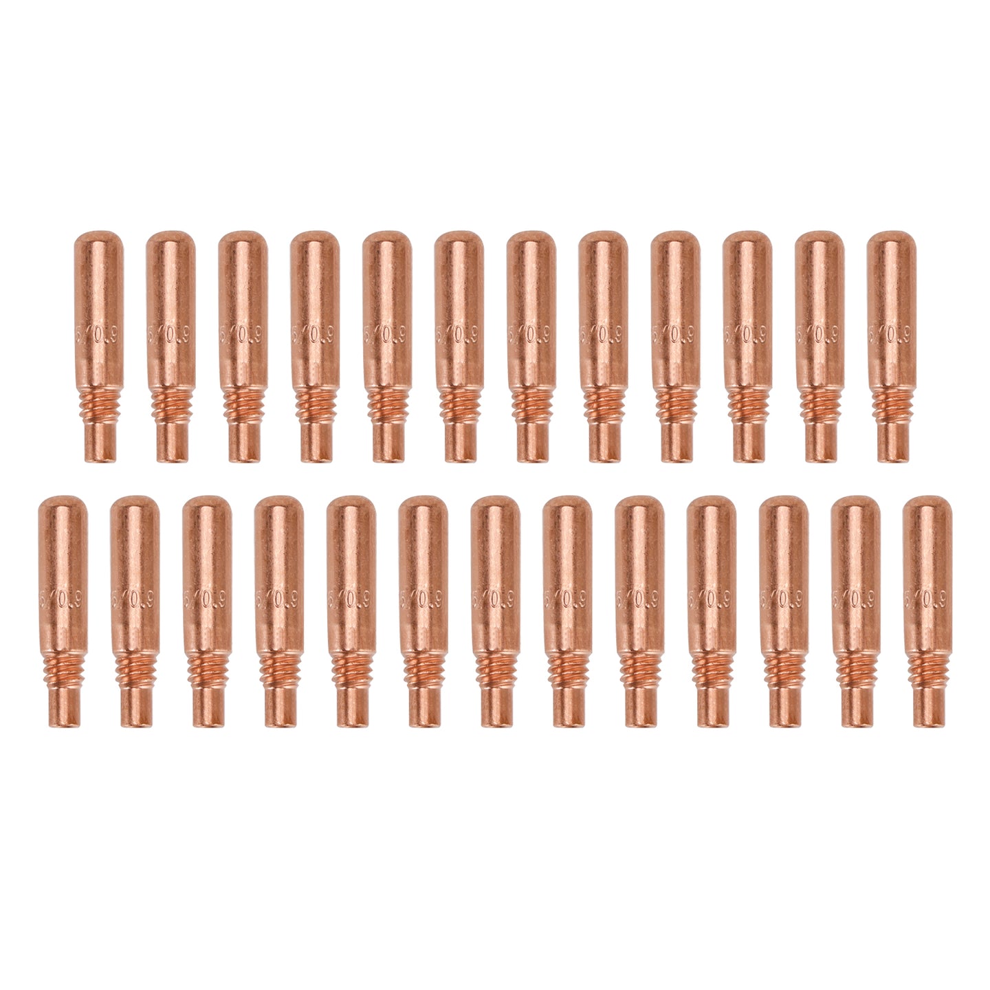 25Pcs .035" Contact Tips For Miller MDX Acculock Multimatic T-M035