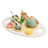 15Pcs Western Kitchen Wooden Tea Sets Play Kitchen Dishes/Tea Toy Set For Kid