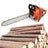 20" Gasoline Chainsaw a€?Engine 2 Cycl 52 Cc, 2 KW- Sawing Cutting Pruning and Trimming Wood
