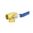 3/4" 3 Way Ball Valve Female L Port Vinly Insulation Handle 600 WOG DN20