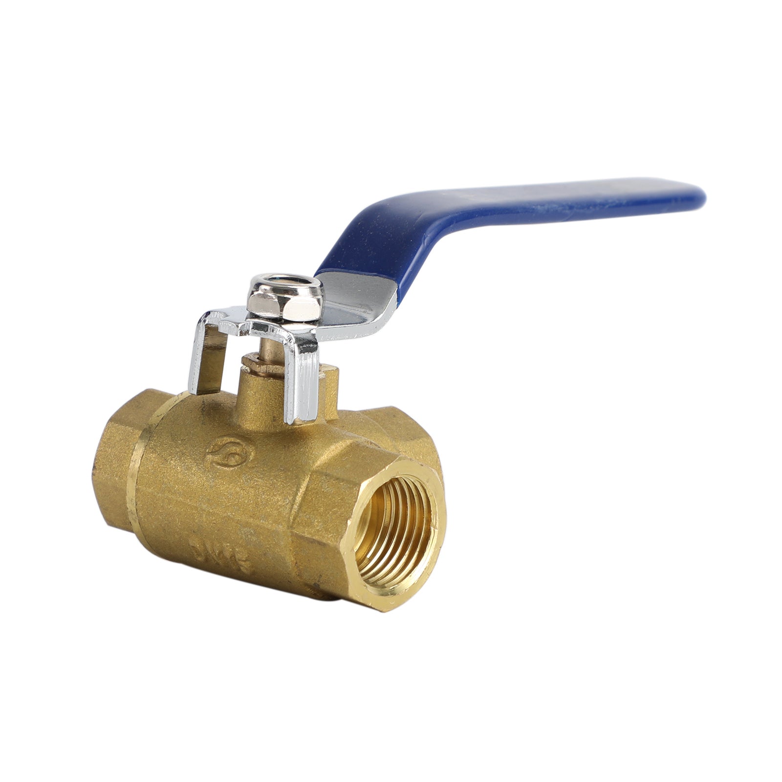 3 Way Ball Valve Three T Port Brass Female Type For Water Oil And Gas, 1/2 DN15"