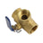3 Way Ball Valve Three T Port Brass Female Type For Water Oil And Gas, 1 DN25"