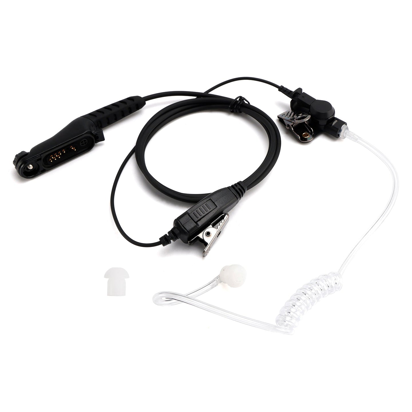 R7-018 Transparent Air Tube Earphone In-ear For R7 R7A MXP600 ION APXN70 APXN50