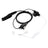 R7-018 Transparent Air Tube Earphone In-ear For R7 R7A MXP600 ION APXN70 APXN50