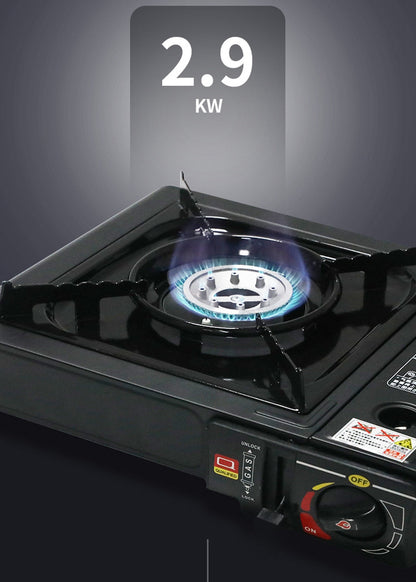 Butane/LPG Dual Purpose Burner Gas Camping Stove Tabletop