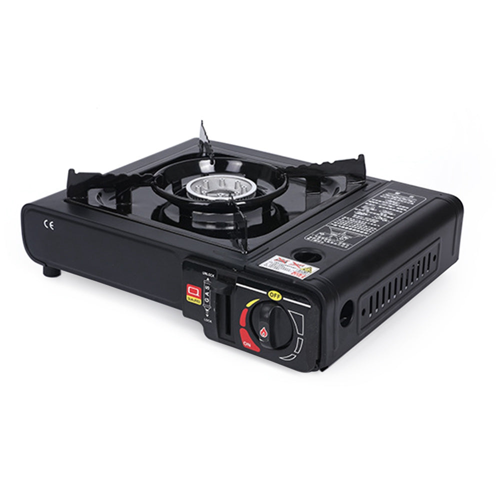 Butane/LPG Dual Purpose Burner Gas Camping Stove Tabletop
