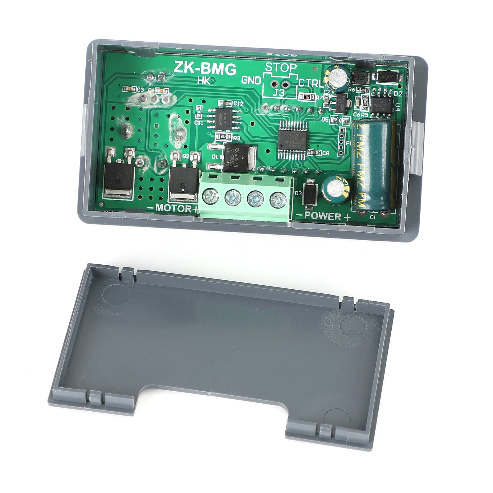 Motor Speed Controller Pwm DC 12V 24V 60V 500W Adjustable Speed Regulator