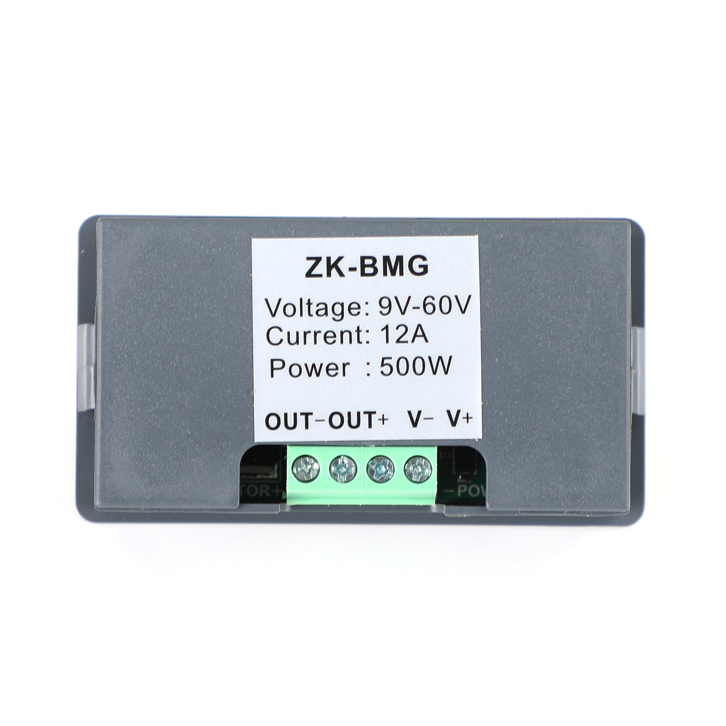 Motor Speed Controller Pwm DC 12V 24V 60V 500W Adjustable Speed Regulator