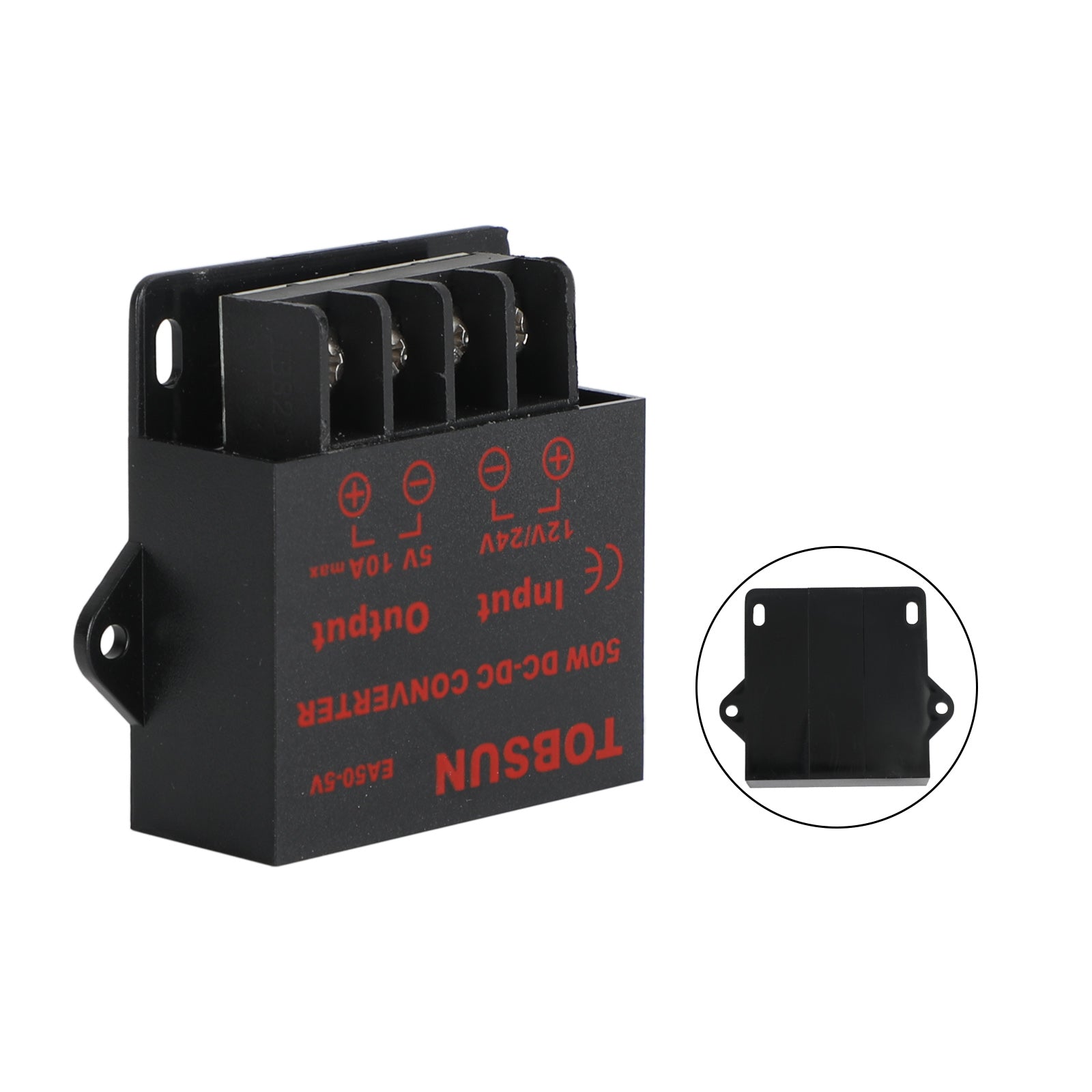 DC Voltage Regulator Buck Converter DC 12/24V To 5V 10A 50W Step Down Reducer