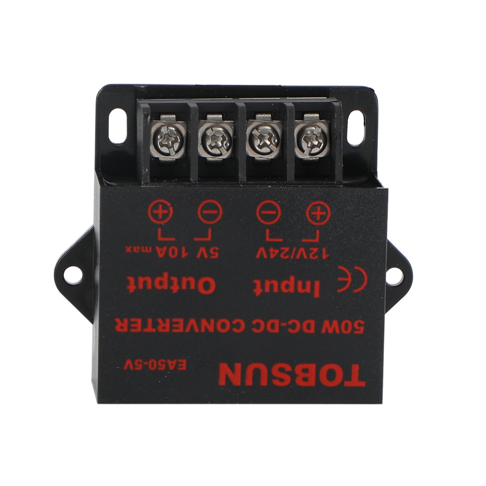 DC Voltage Regulator Buck Converter DC 12/24V To 5V 10A 50W Step Down Reducer