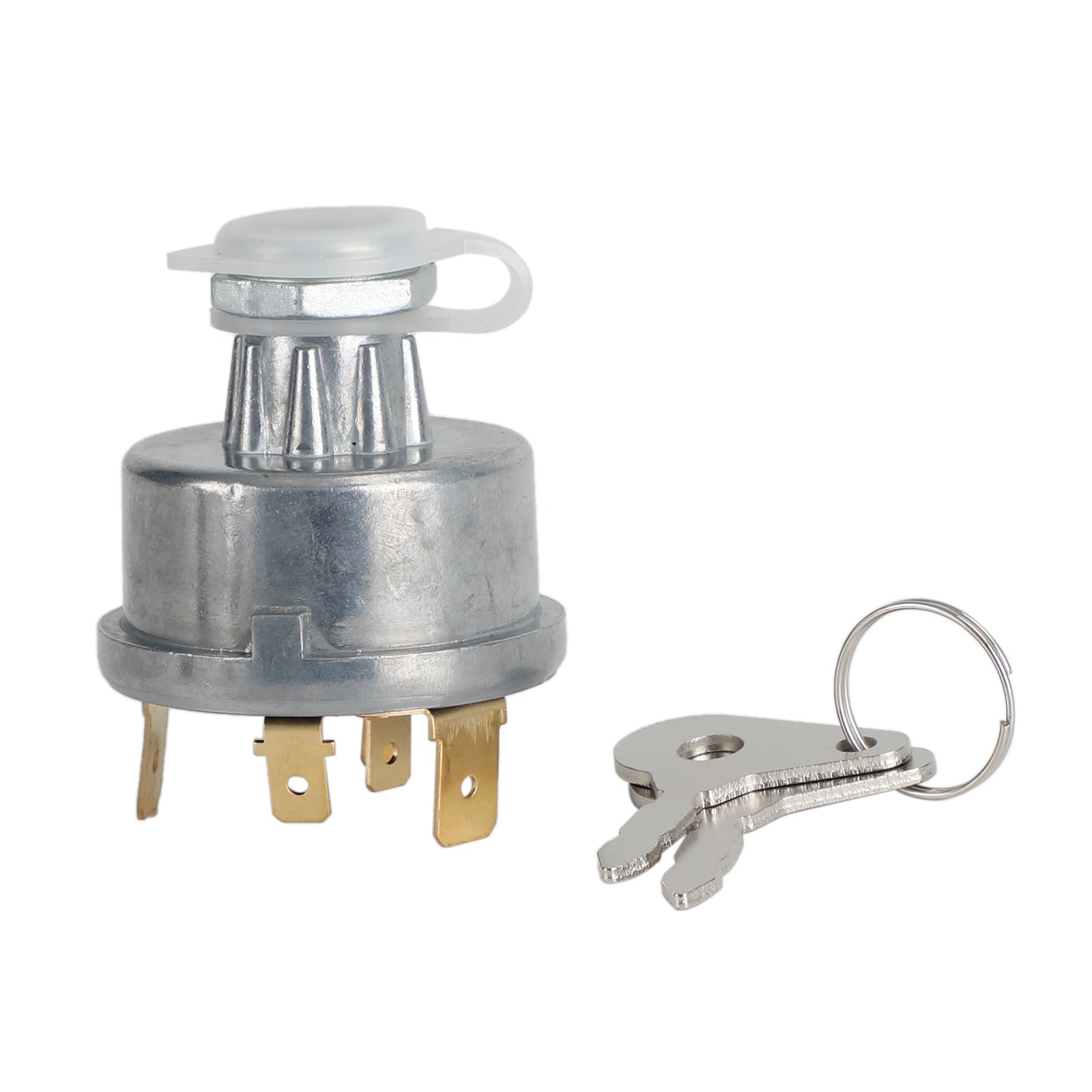 Tractor 4Position Ignition Key Starter Switch Suit Fit For Lucas 35670 128SA