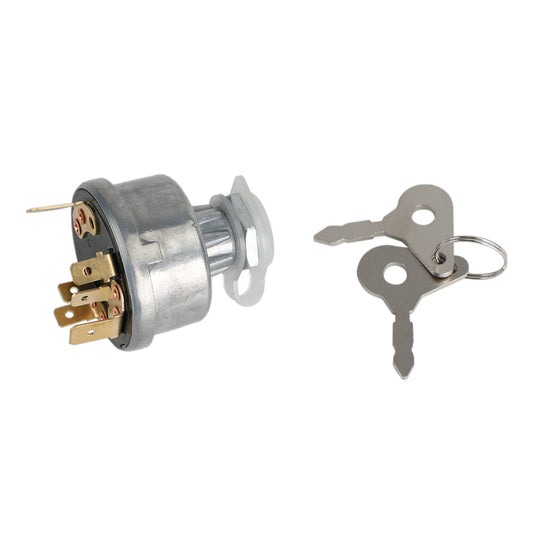 Tractor 4Position Ignition Key Starter Switch Suit Fit For Lucas 35670 128SA