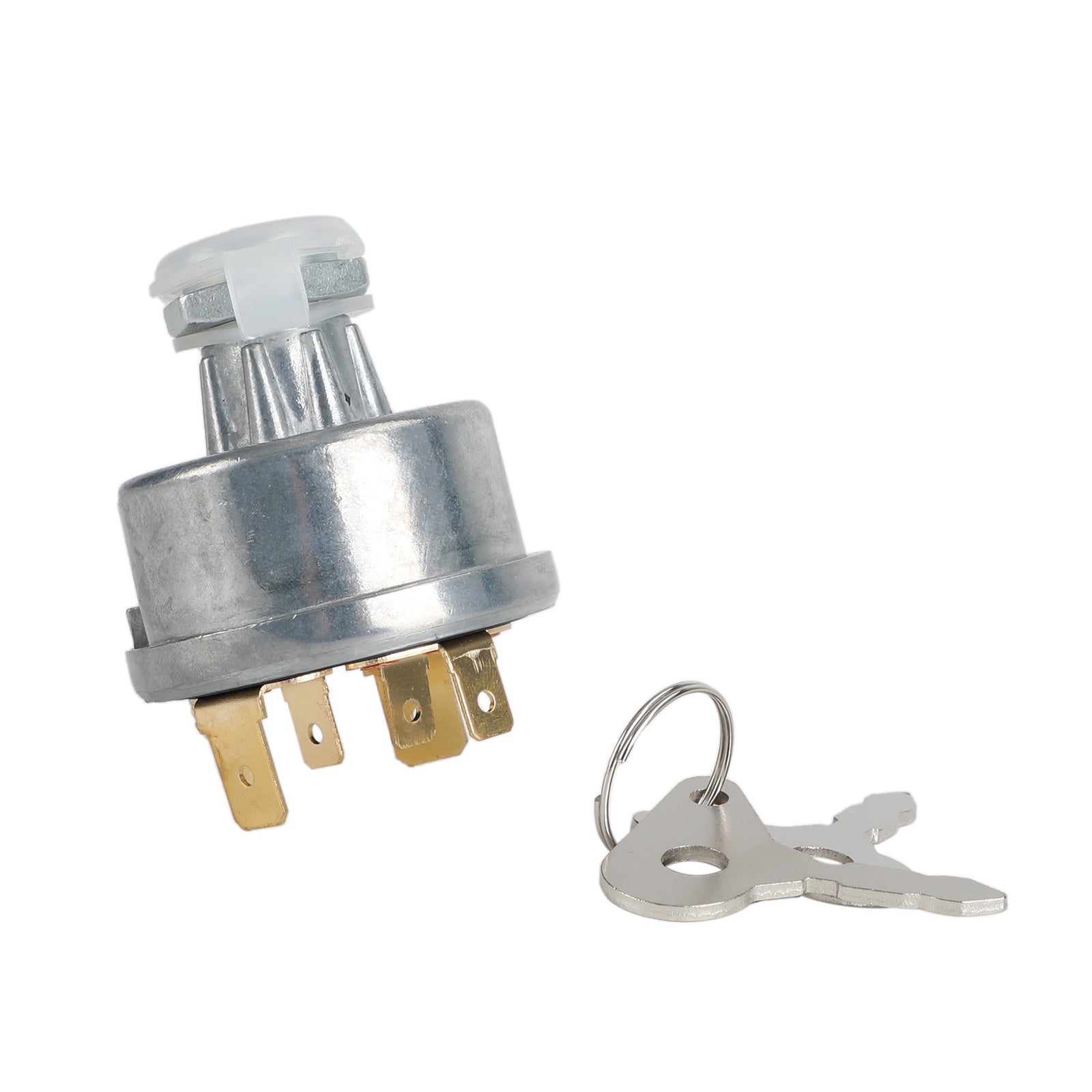 Tractor 4Position Ignition Key Starter Switch Suit Fit For Lucas 35670 128SA
