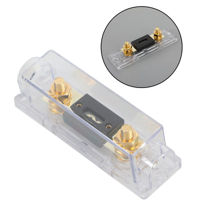 100 Amp ANL Fuse Block Car Audio Fuse Holder High Current Bolt Down Terminal