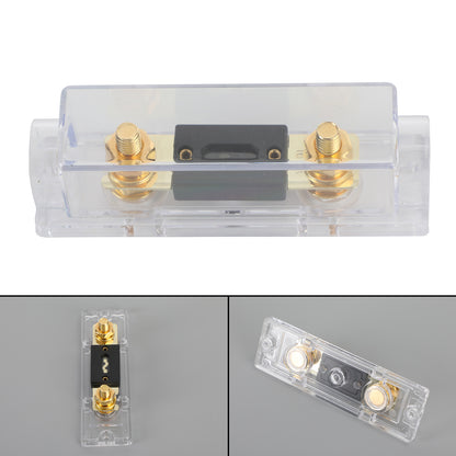 100 Amp ANL Fuse Block Car Audio Fuse Holder High Current Bolt Down Terminal