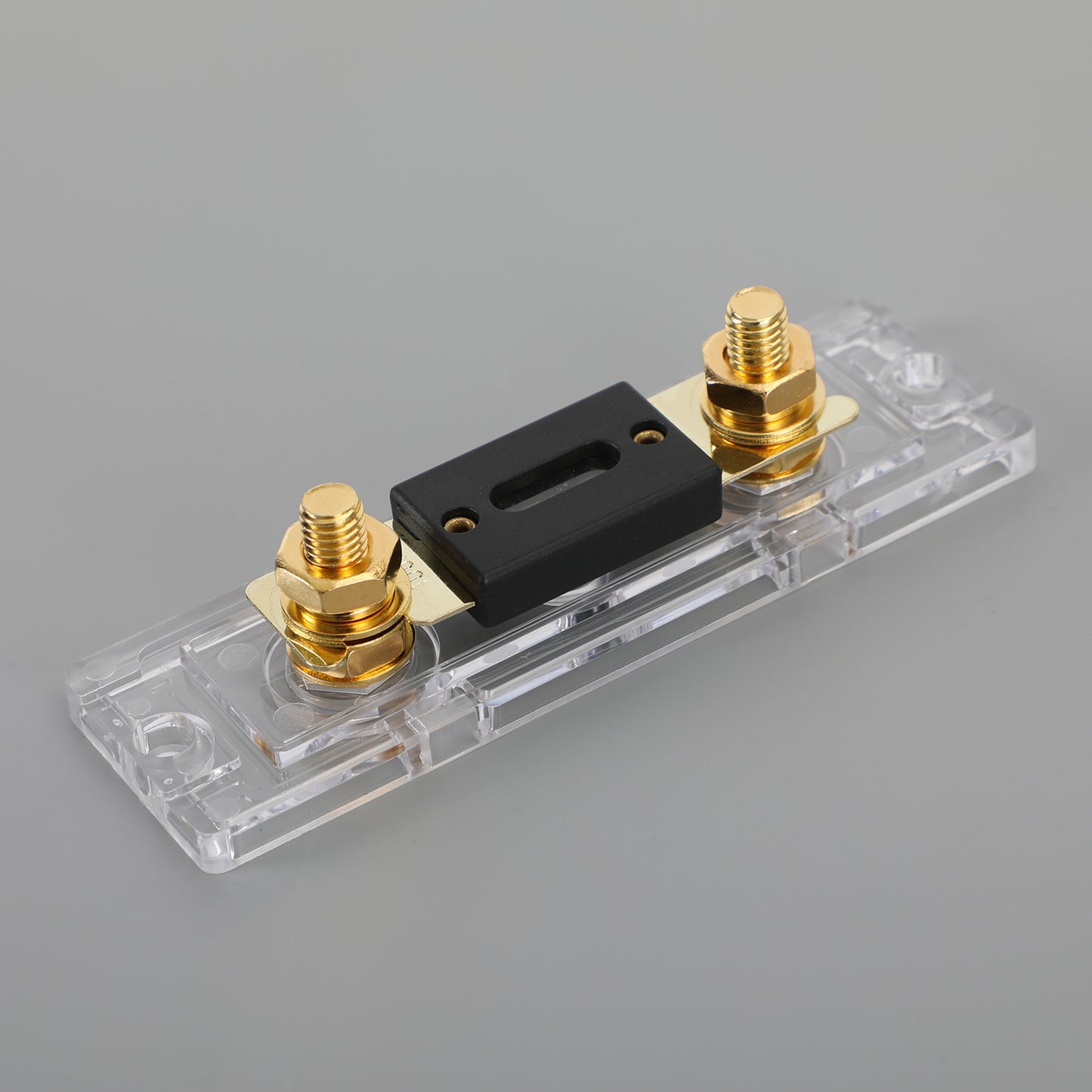 100 Amp ANL Fuse Block Car Audio Fuse Holder High Current Bolt Down Terminal