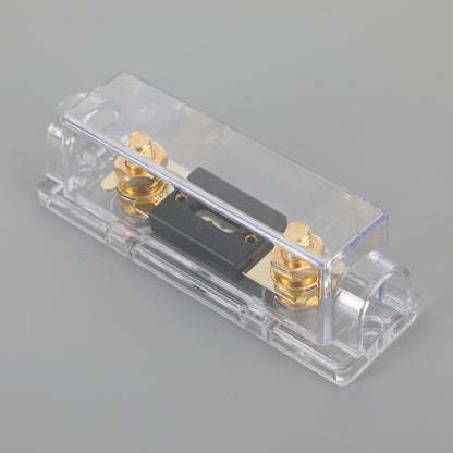 100 Amp ANL Fuse Block Car Audio Fuse Holder High Current Bolt Down Terminal