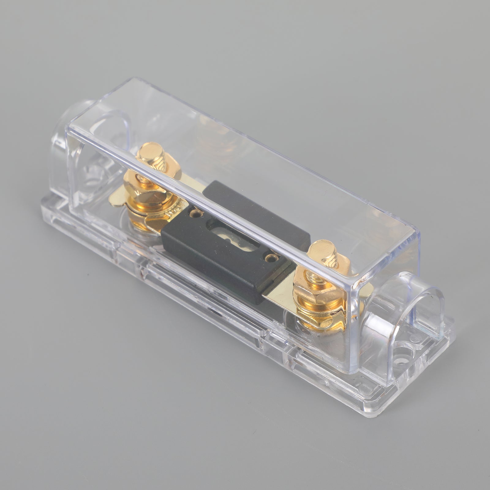 250 Amp ANL Fuse Block Car Audio Fuse Holder High Current Bolt Down Terminal