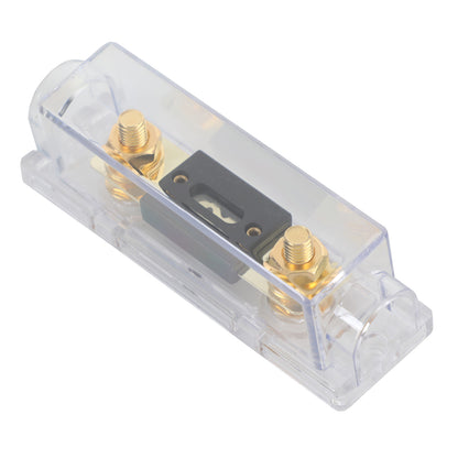 100 Amp ANL Fuse Block Car Audio Fuse Holder High Current Bolt Down Terminal