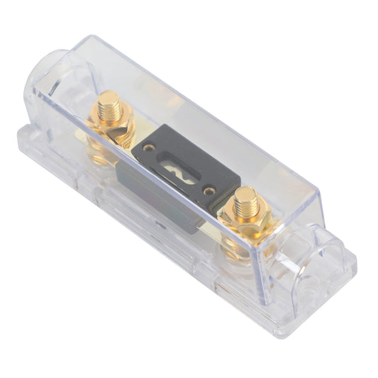 100 Amp ANL Fuse Block Car Audio Fuse Holder High Current Bolt Down Terminal
