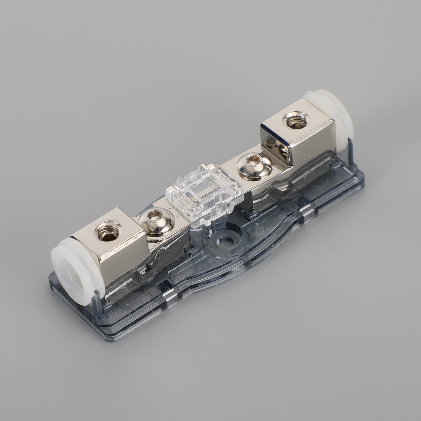 Car Audio 80AMP Inline Mini ANL Fuse Holder Block 4/8 GA IN 4/8 GA OUT with Fuse