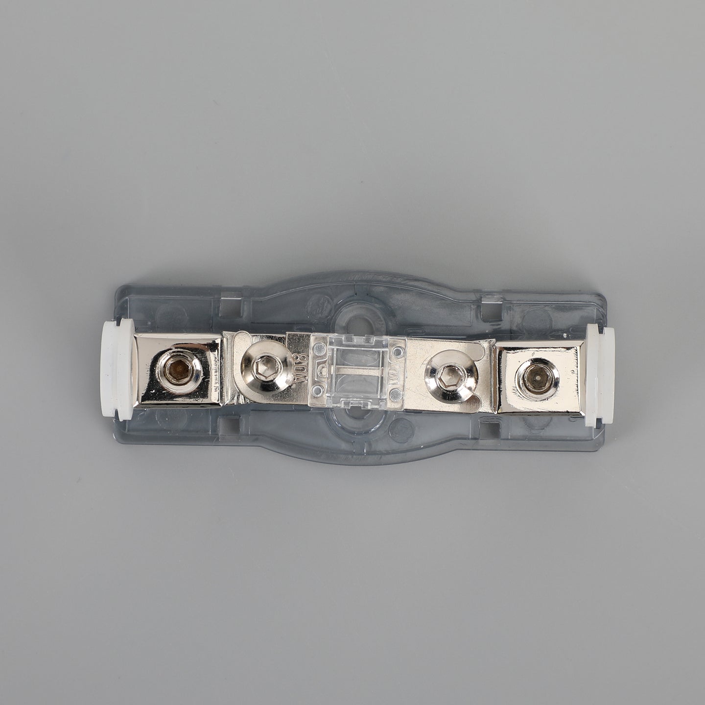 Car Audio 80AMP Inline Mini ANL Fuse Holder Block 4/8 GA IN 4/8 GA OUT with Fuse