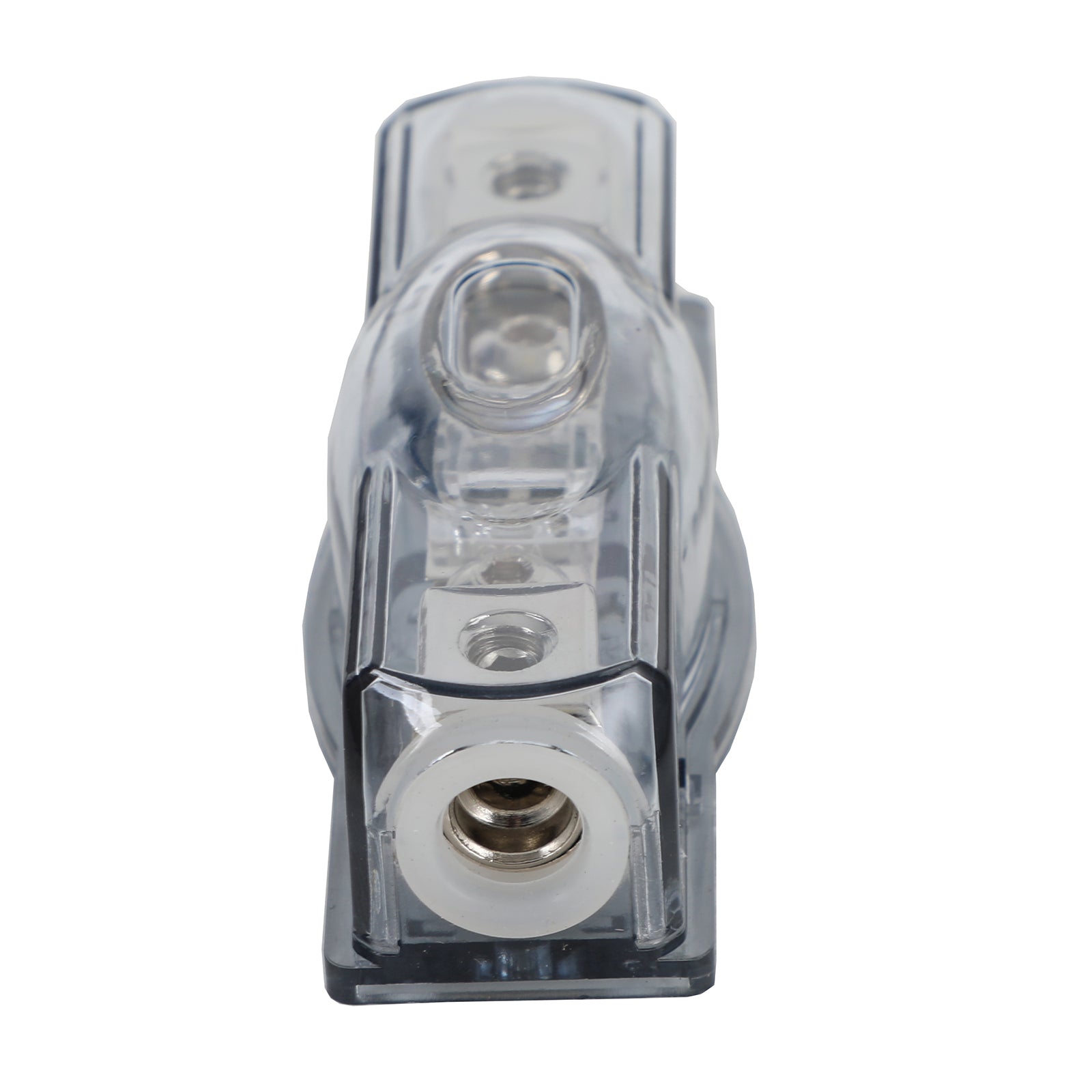 Car Audio 80AMP Inline Mini ANL Fuse Holder Block 4/8 GA IN 4/8 GA OUT with Fuse
