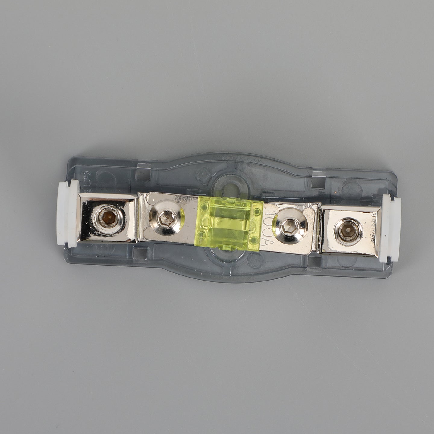 Car Audio 100 A Inline Mini ANL Fuse Holder Block 4/8 GA IN 4/8 GA OUT with Fuse