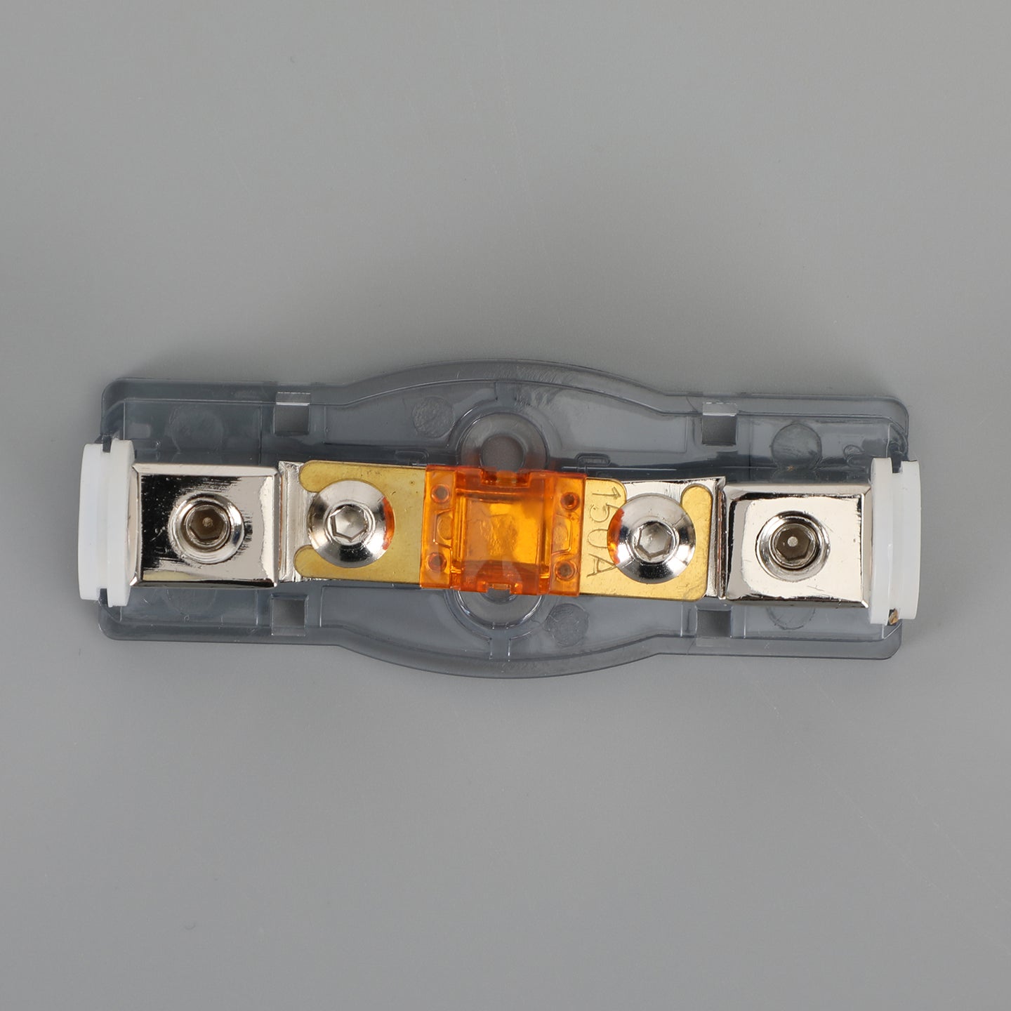 Car Audio 150 A Inline Mini ANL Fuse Holder Block 4/8 GA IN 4/8 GA OUT with Fuse