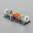 Car Audio 150 A Inline Mini ANL Fuse Holder Block 4/8 GA IN 4/8 GA OUT with Fuse