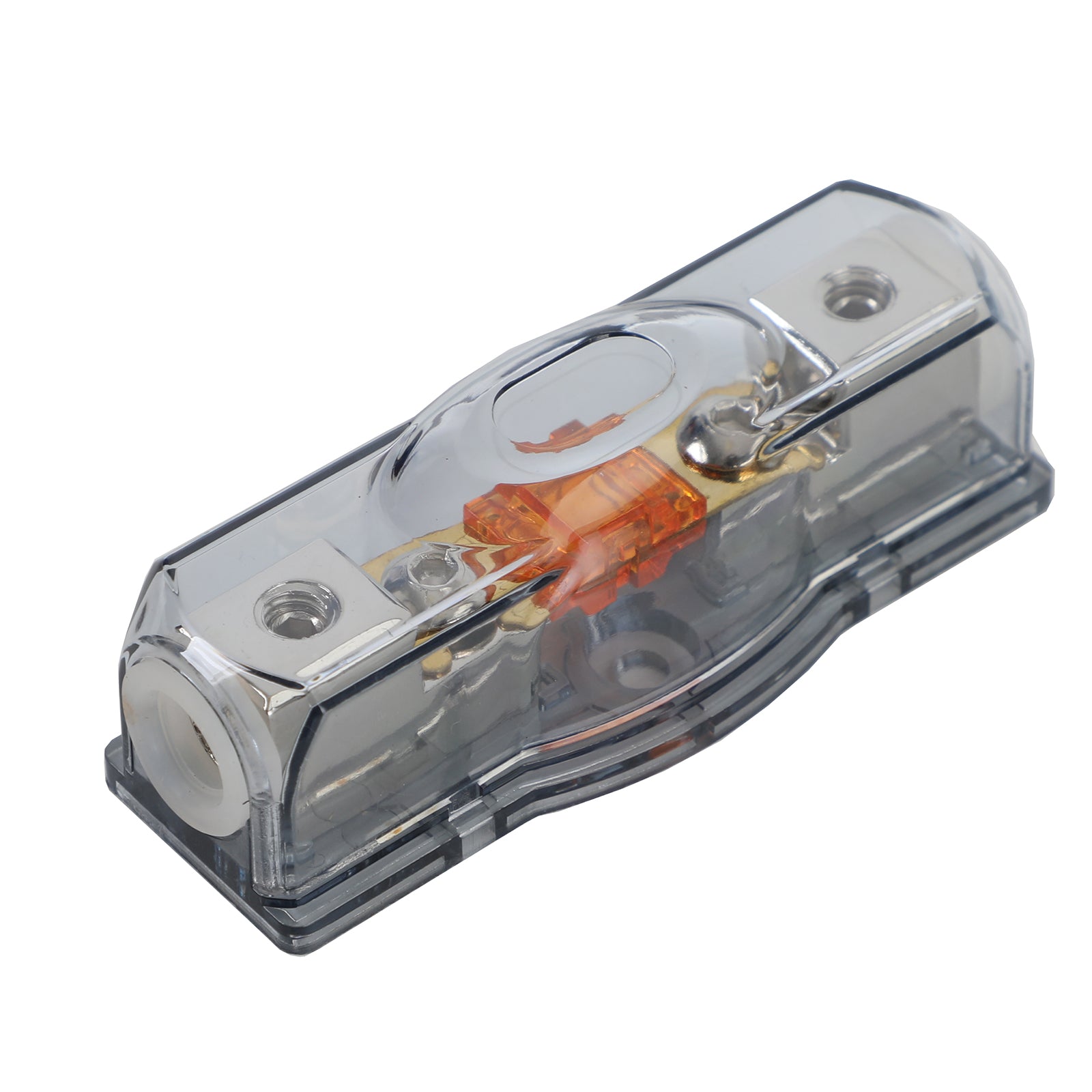 Car Audio 150 A Inline Mini ANL Fuse Holder Block 4/8 GA IN 4/8 GA OUT with Fuse