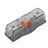 Car Audio 150 A Inline Mini ANL Fuse Holder Block 4/8 GA IN 4/8 GA OUT with Fuse