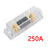 250 Amp ANL Fuse Block Car Audio Fuse Holder High Current Bolt Down Terminal