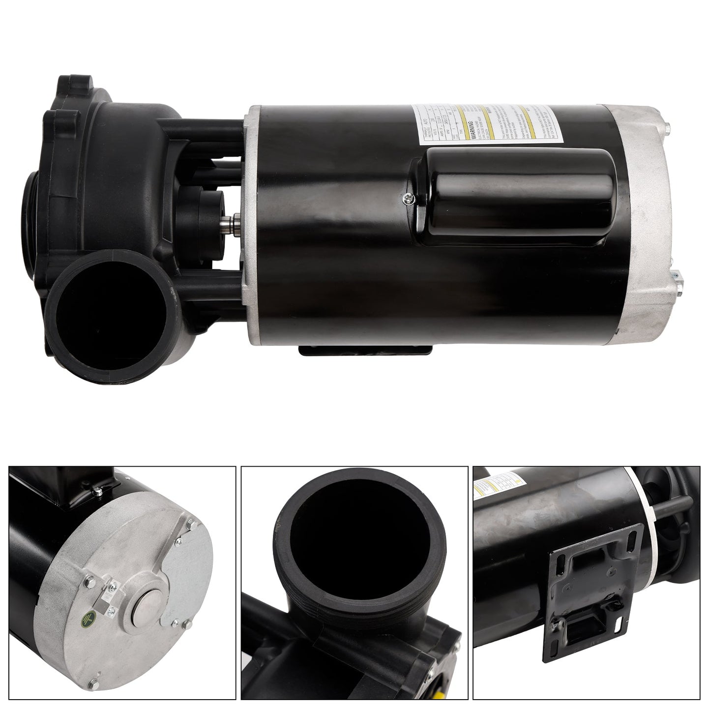 Quiet Energy-Efficient 2-Speed Spa Pump â€?56 Frame, 1-4 HP, 230V for Swimming Pools | 3721621-1D