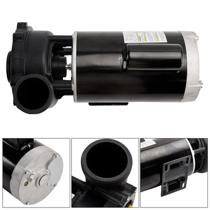 1-4 HP 2-Speed Pool Pump 56 Frame 230V a?? Replacement Motor for Spa & Hot Tubs (3721621-1D)