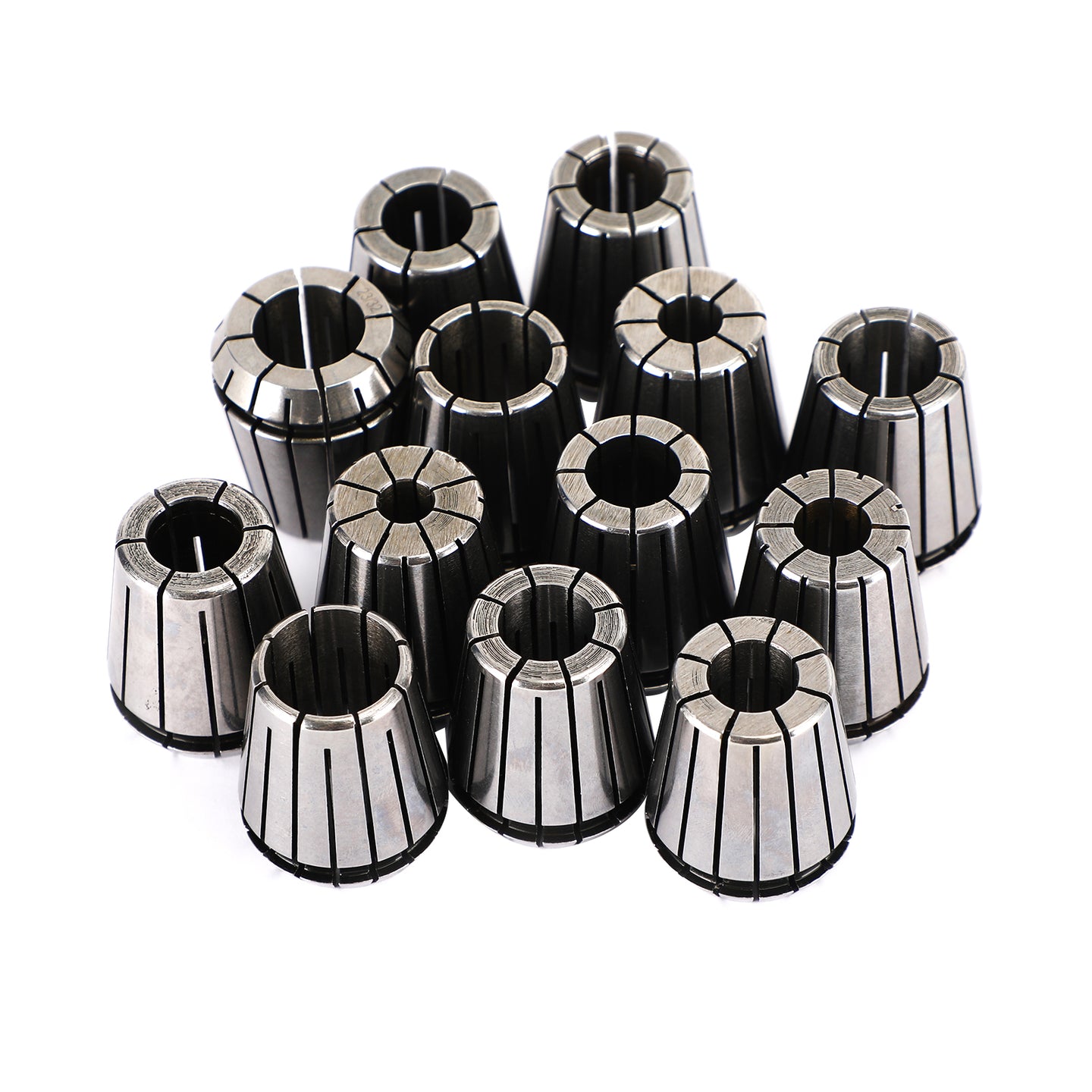 13Pcs ER32 Spring Collet 1/16-13/16" For CNC Milling Lathe Tool Workholding