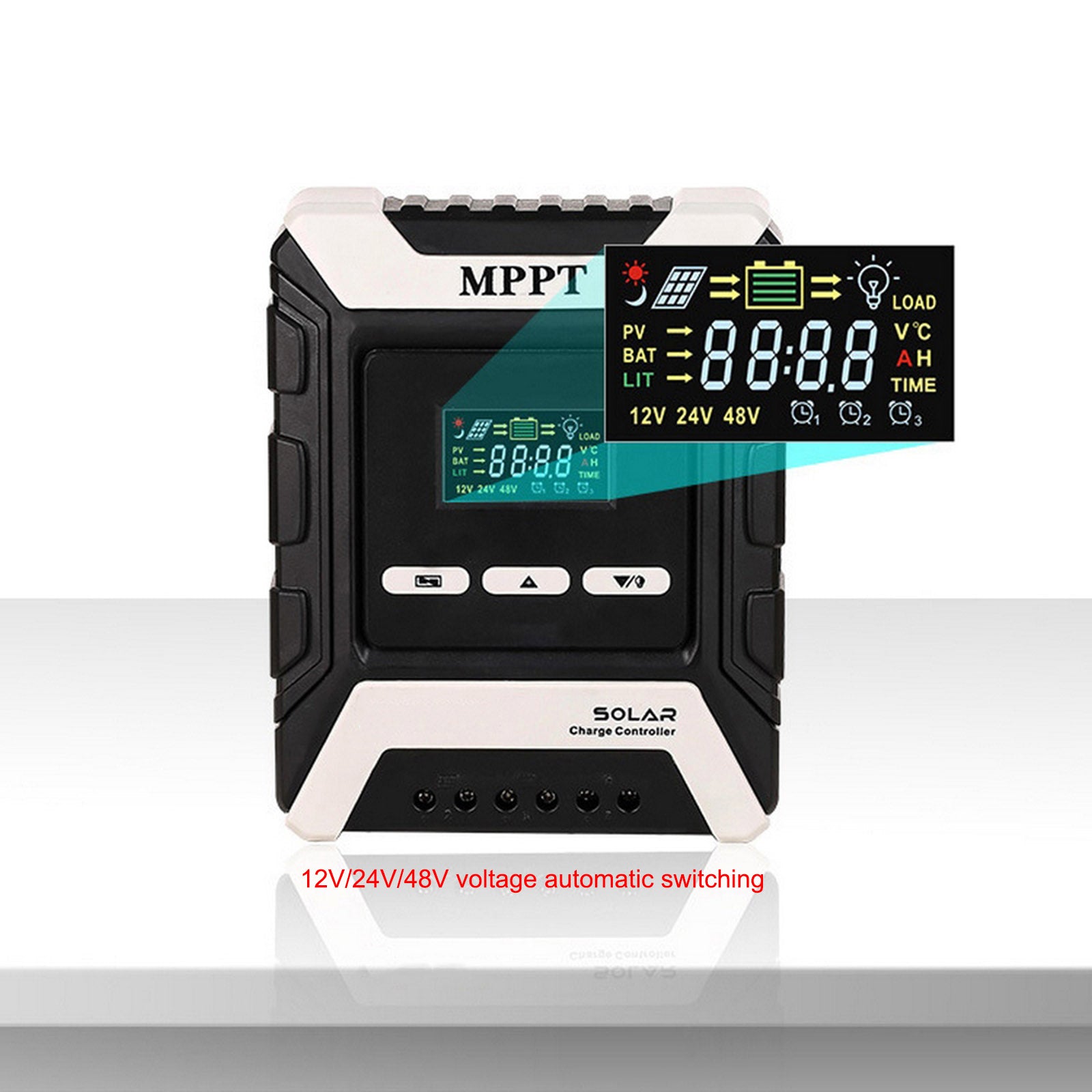 12V-48V 20A MPPT Solar Charge Controller Suit Lead-Acid Lifepo4