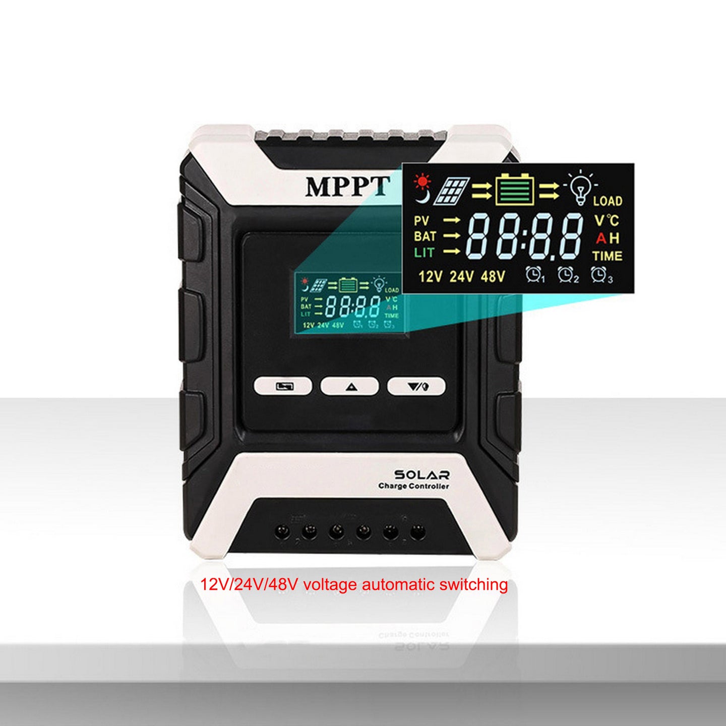 12V-48V 20A MPPT Solar Charge Controller Suit Lead-Acid Lifepo4