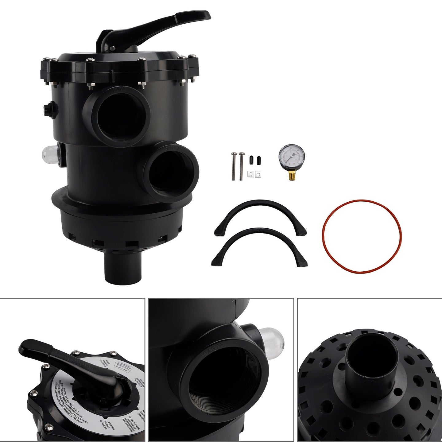 SP071620T VariFlo Top-Mount Multiport Valve for Hayward Pro Series S S310T2