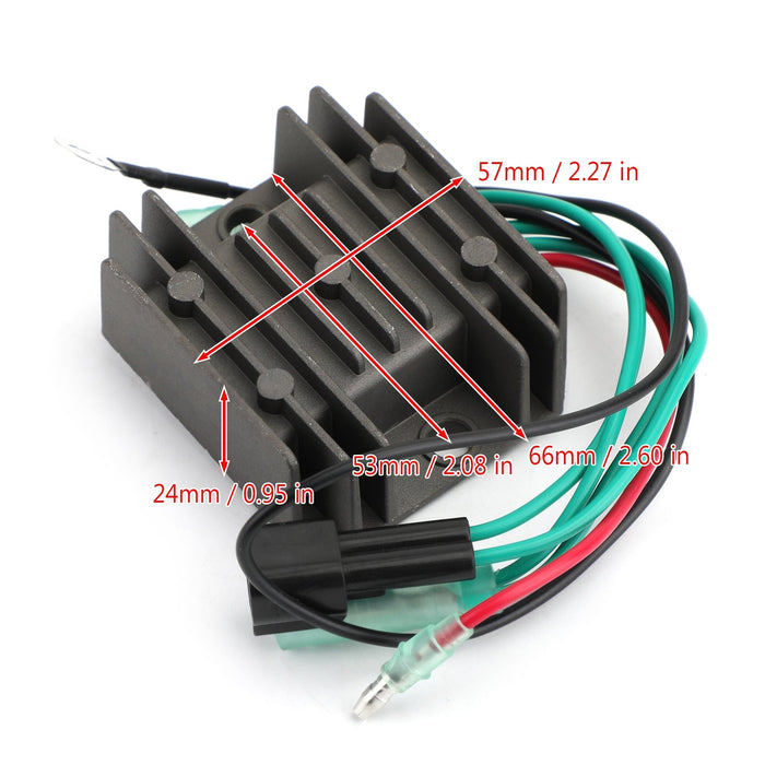 Voltage Regulator Rectifier for Yamaha 75 80 90 HP 00-17 outboard 6H0-81960-10