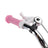 18" Children Princess Bicycle Girls Bike with Training Wheels Basket Pink